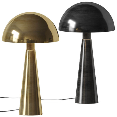 Abigail Ahern Lunar台灯3D模型（OBJ,MAX）