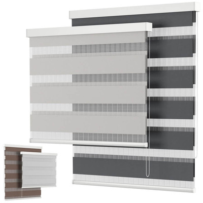 半透明日夜帘卷帘3D模型（MAX）