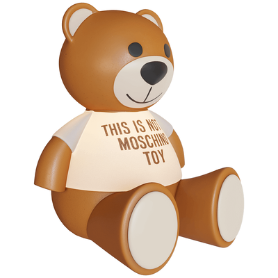 Kartell小熊玩偶台灯3D模型（OBJ,FBX,MAX）