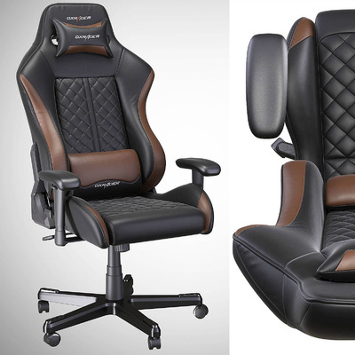 DXRacer OH DF73 NC办公转椅3D模型（FBX,MAX）