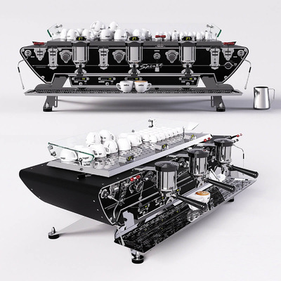 荷兰Kees van der Westen咖啡机3D模型（FBX,MAX）