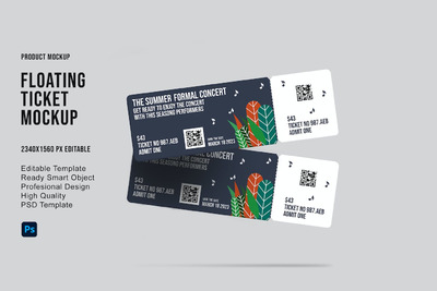 门票样机 (PSD,JPG)