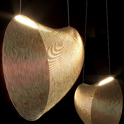 意大利LUCEPLAN ILLAN吊灯3D模型（FBX,MAX）