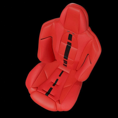 汽车座椅3D模型（FBX,BLEND）