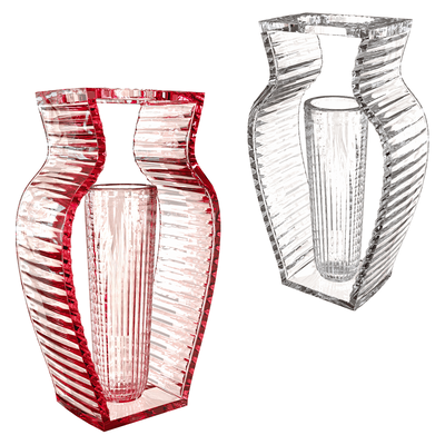 Kartell I Shine玻璃装饰花瓶3D模型（OBJ,FBX,MAX）