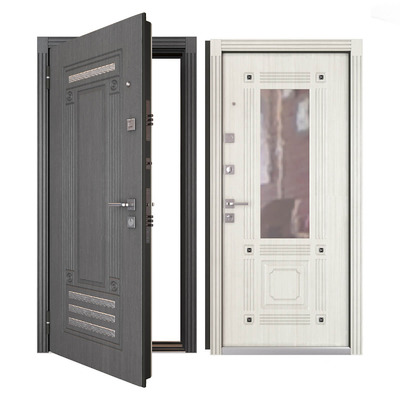 Progress Valencia金属门3D模型（OBJ,FBX,MAX）