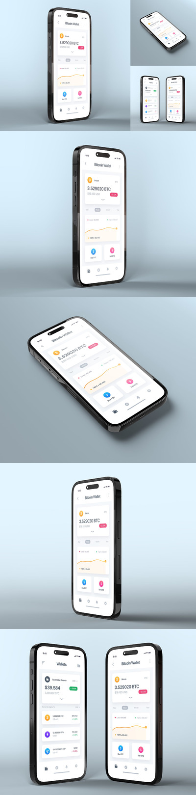 iPhone 14实体样机 (PSD)