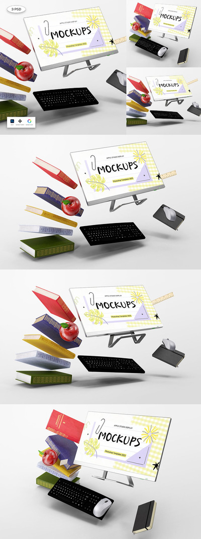 苹果显示器教育样机 (PSD)