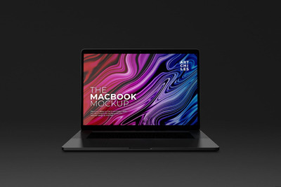 Mac电脑样机 (PSD,PNG,PDF)