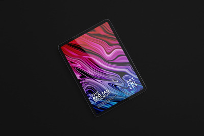 安卓平板电脑样机 (PSD,PNG,PDF)