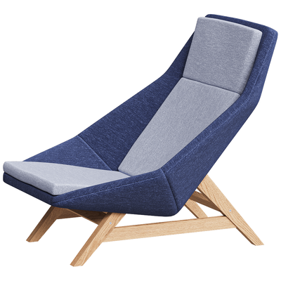 Melyo Mito休闲躺椅3D模型（OBJ,FBX,MAX）