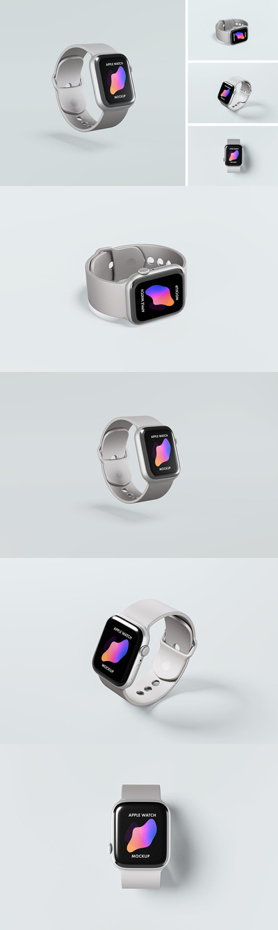 智能手表模型样机 (PSD)