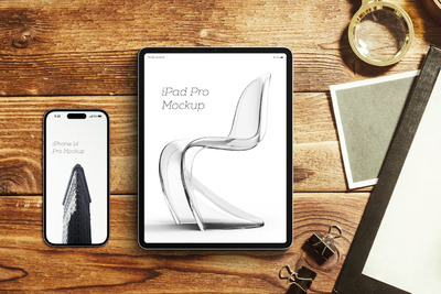 iOS 设备样机 (PSD)