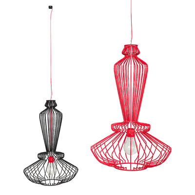 Studio beam Elena金属线框灯罩吊灯3D模型（OBJ,FBX,MAX）