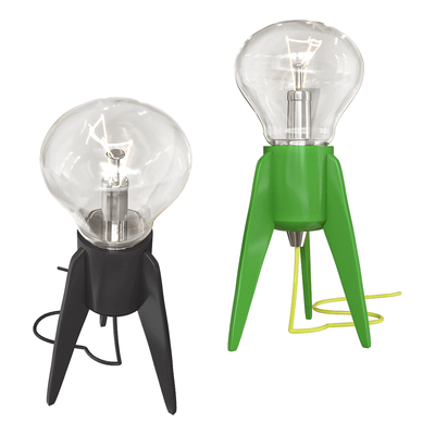 Studio beam Edison's rocket台灯3D模型（OBJ,FBX,MAX）
