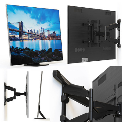 三星65英寸Samsung QE65Q950TSUXEN LED电视机3D模型（OBJ,MAX）