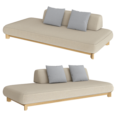 IVINI Cala 91333XL户外花园沙发床3D模型（OBJ,FBX,MAX）