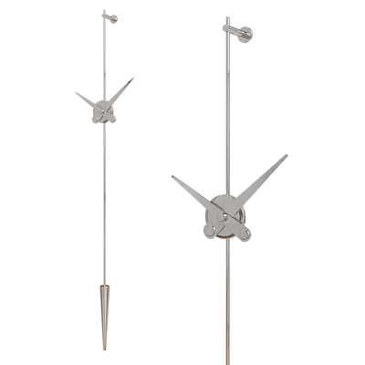 NOMON Punto y coma金属艺术挂钟3D模型（OBJ,FBX,MAX）