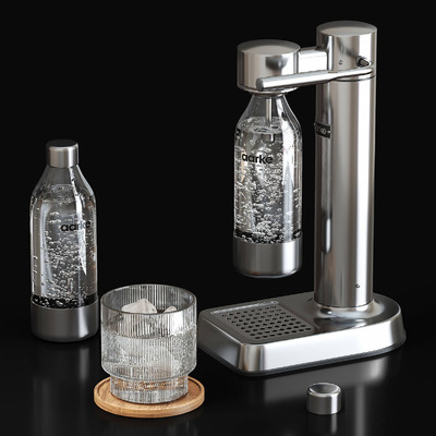 Aarke Carbonator II苏打水气泡水打气机3D模型（MAX）