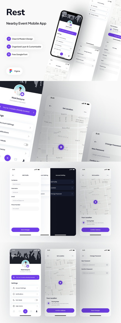 APP配置文件设置 App UI Kit
