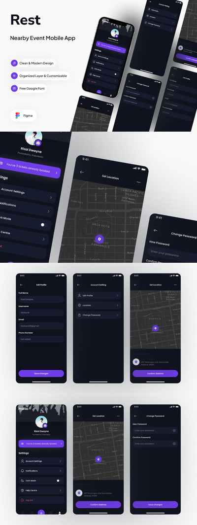 APP配置文件设置暗模式 App UI Kit
