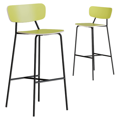 Sculptures Jeux Ibetta金属高脚吧椅3D模型（OBJ,FBX,MAX）