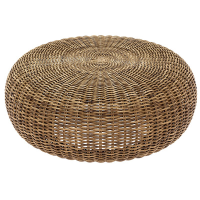 圆形藤条编织坐垫凳3D模型（OBJ,FBX,MAX）