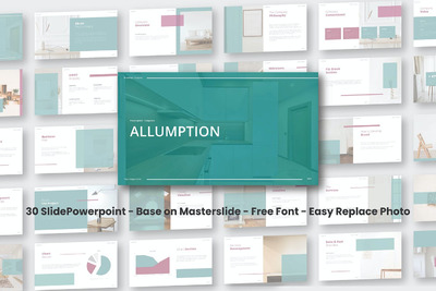 产品推介演示ppt模板 (AI,EPS)