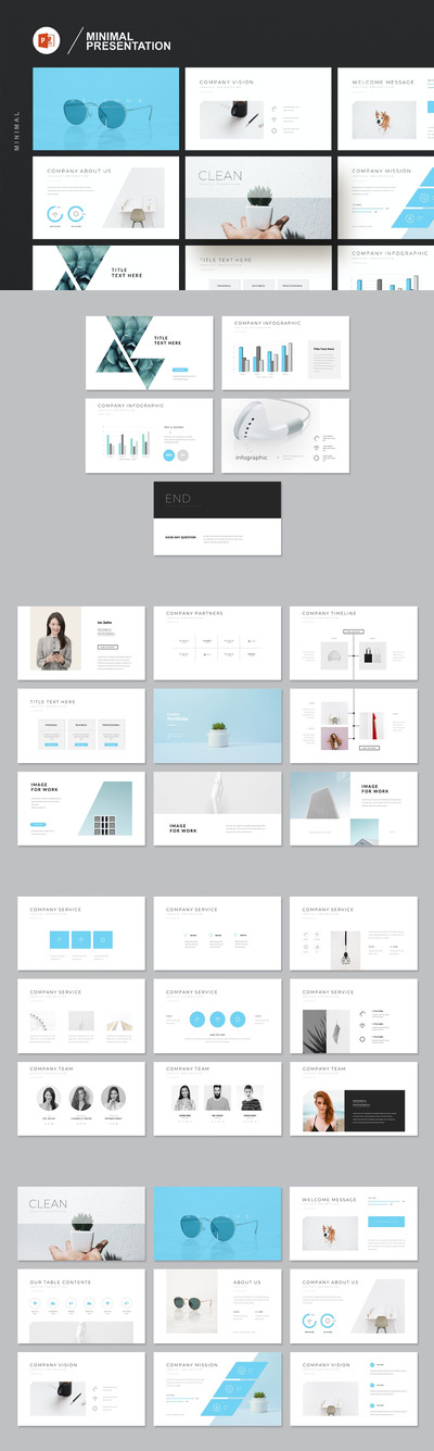 极简业务介绍ppt模板 (PPTX)