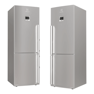 伊莱克斯Electro Lux冰箱3D模型（OBJ,FBX,MAX）