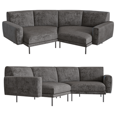 Bizzarto Aston布艺沙发3D模型（OBJ,FBX,MAX）