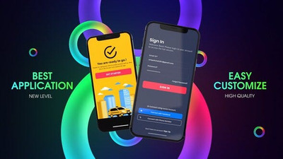 手机应用程序促销视频AE模板 (aep)