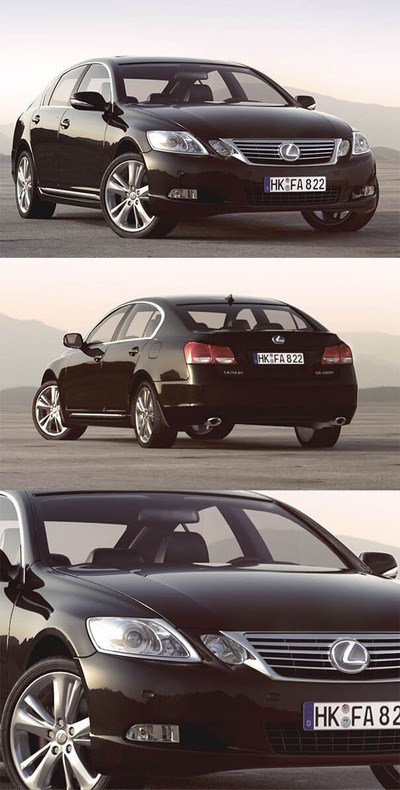 雷克萨斯Lexus GS汽车3D模型（OBJ,FBX,MAX,C4D,LWO）