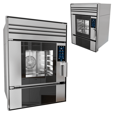 Unox Casa烤箱3D模型（OBJ,FBX,MAX）