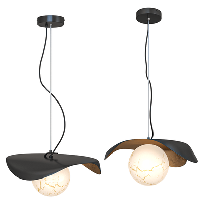 Vele Luce Aronos VL5734P11金属灯罩吊灯3D模型（OBJ,FBX,MAX）