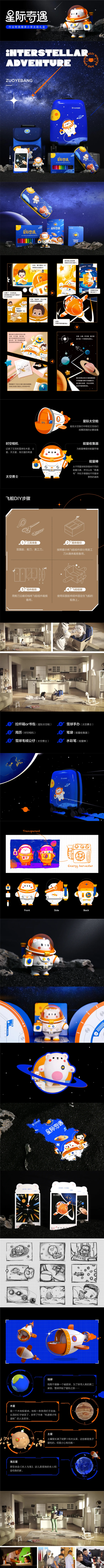 星际奇遇主题礼盒设计总结