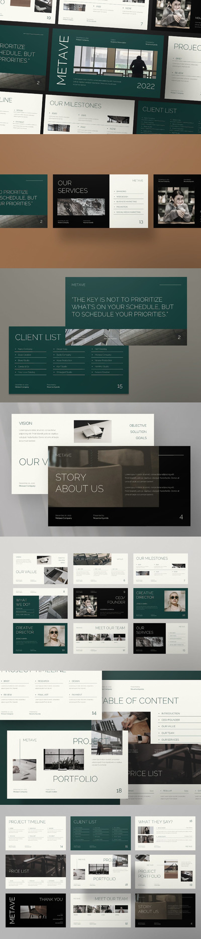 商业ppt演示文稿模板 (PPTX)