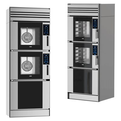 Unox Casa专业烤箱3D模型（OBJ,FBX,MAX）