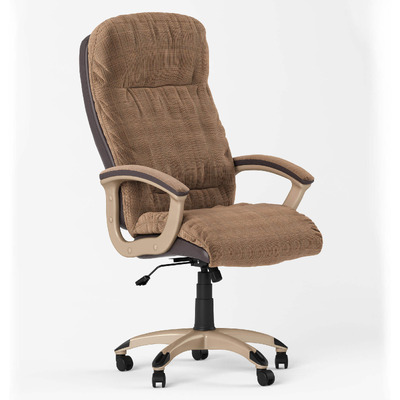 Runa布艺软垫办公转椅3D模型（OBJ,FBX,MAX）