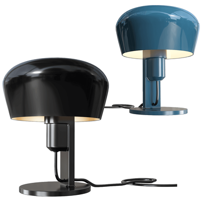 德国FORMAGENDA Coppola经典陶瓷台灯3D模型（OBJ,FBX,MAX）