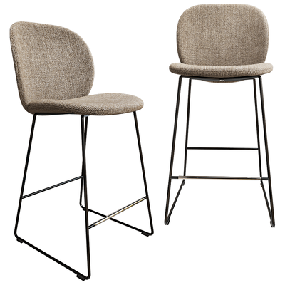 Kristalia Dua高脚吧椅3D模型（OBJ,FBX,MAX）