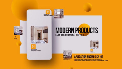 App UI元素展示样机 (AEP)