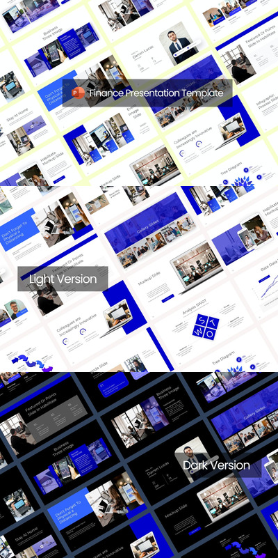 财务金融ppt模板 (PPTX)
