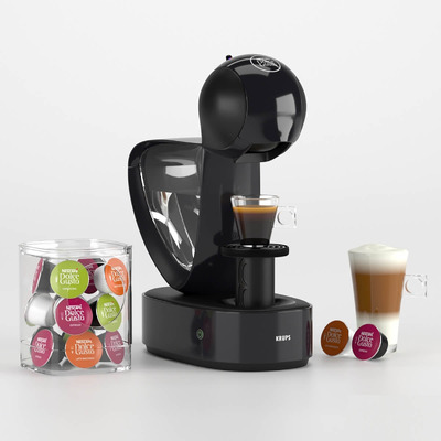 Dolce Gusto Krups Infinissima胶囊咖啡机3D模型（OBJ,MAX）