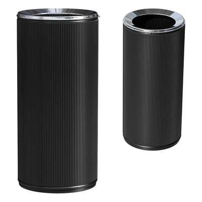 Vipp 22L金属开顶垃圾桶3D模型（OBJ,FBX,MAX）