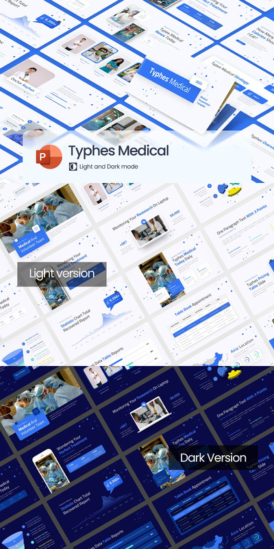 斑疹伤寒医学主题ppt模板 (PPTX)