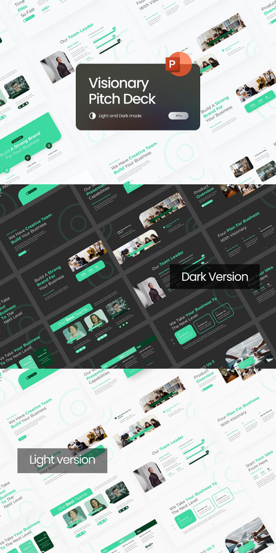 企业数据营销演示ppt模板 (PPTX)