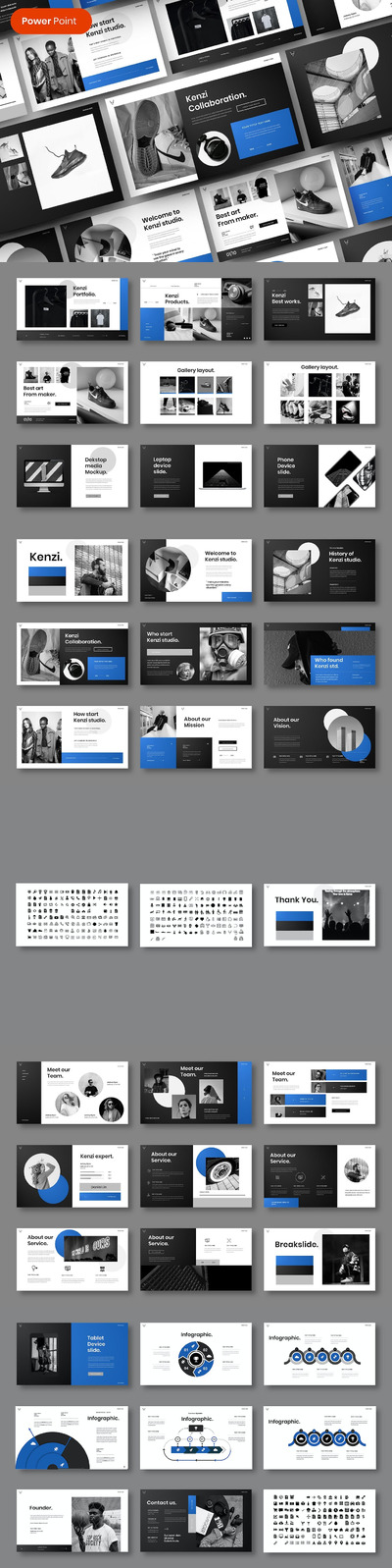 品牌产品推介ppt模板 (PPTX)