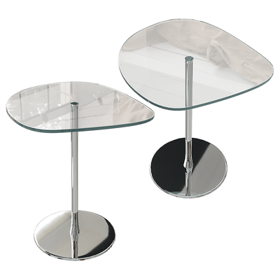 Desalto Mixit不规则形状玻璃茶几 咖啡桌3D模型（OBJ,FBX,MAX）