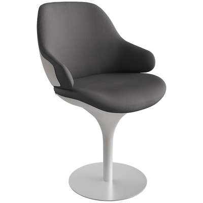 TABISSO Tulipe郁金香软垫椅3D模型（OBJ,FBX,MAX）